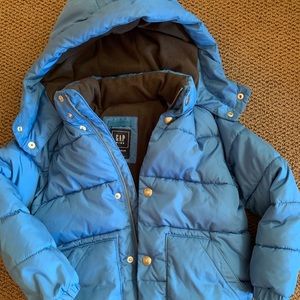 Gap down alternative (primaloft)  xs -4/5